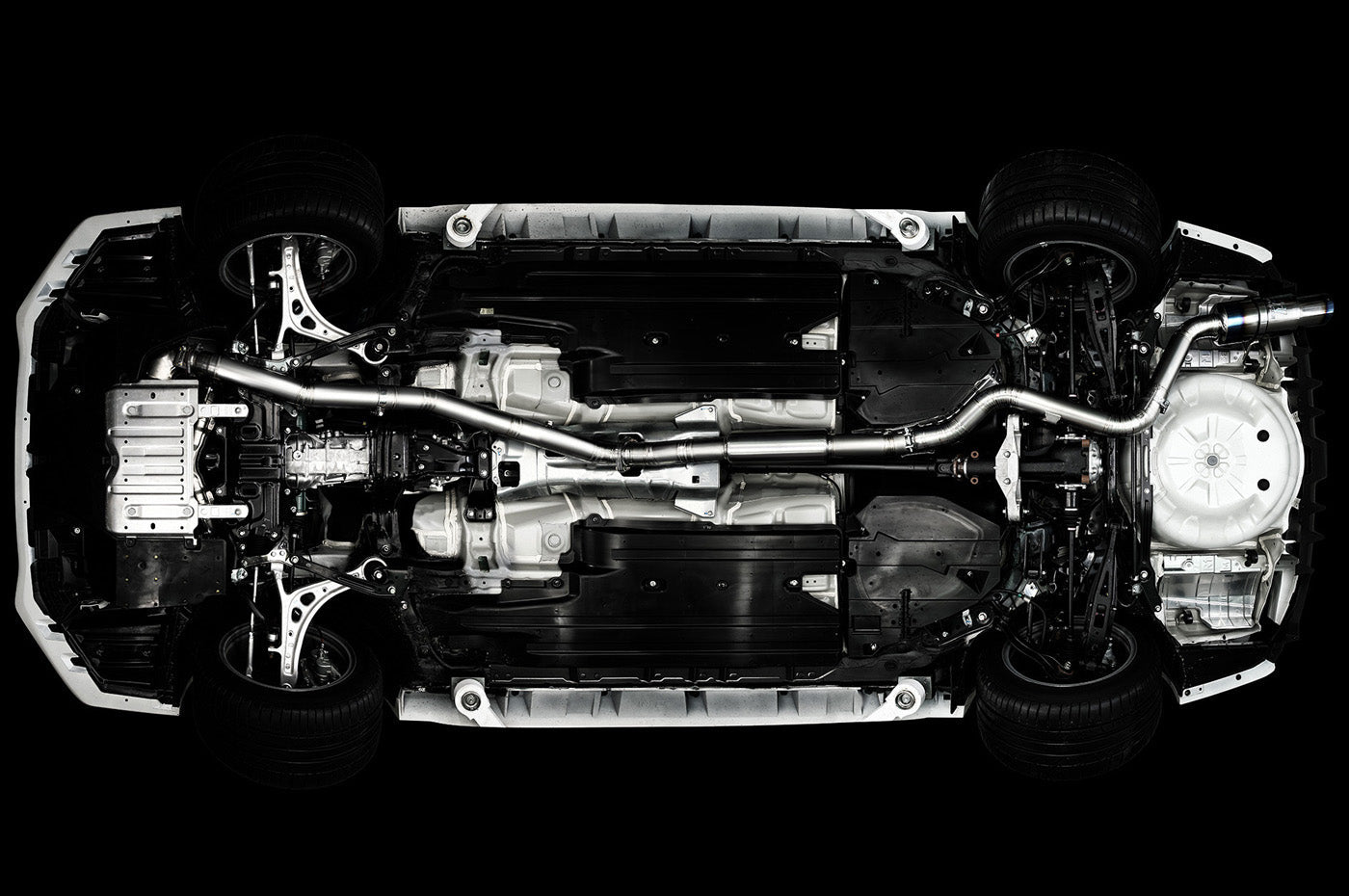 Tomei Expreme Titanium Midpipe for 2015-2021 WRX (TB6100-SB04A)