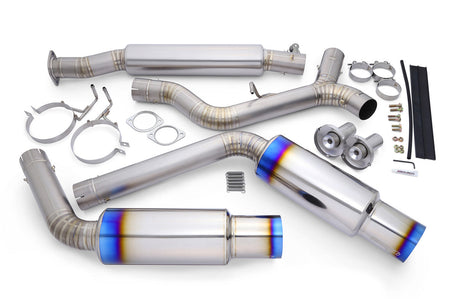 Tomei Expreme Titanium Type-D Dual Exit Full Exhaust for 2022+ WRX VB (TB6090-SB06B)