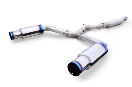 Tomei Expreme Titanium Type-D Dual Exit Full Exhaust for 2022+ WRX VB (TB6090-SB06B)