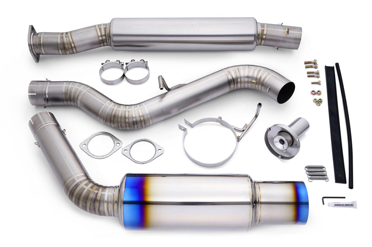 Tomei Expreme Titanium Type-R Full Exhaust for 2022+ WRX VB (TB6090-SB06A) 