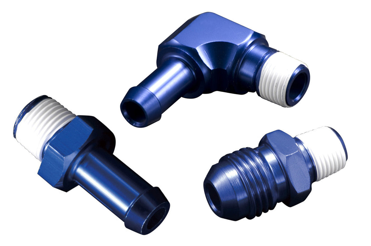 Tomei Fuel Fitting 1/8NPT for AN6 or Hose Nipple