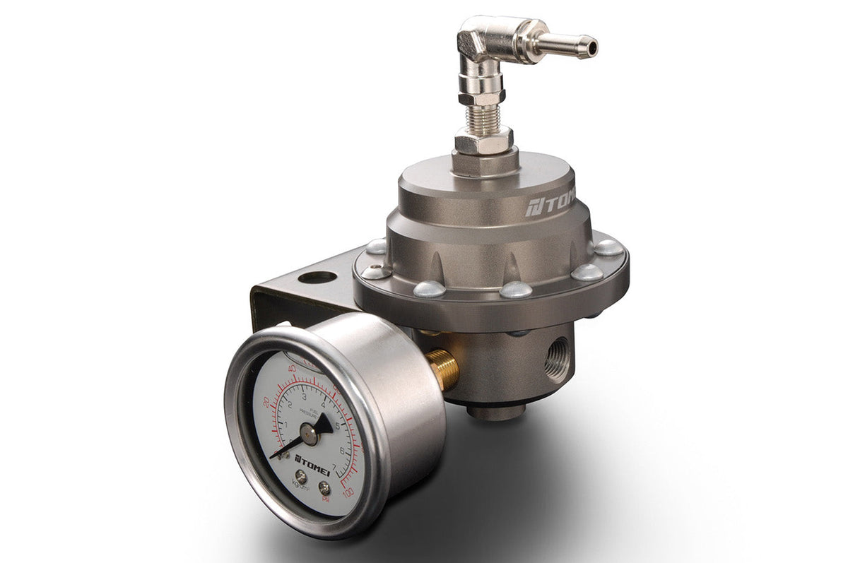 Tomei Fuel Pressure Gauge (TB510A-0000A) installed