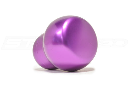 Torque Solution Billet Fat Head Shift Knob for 6-Speed Reverse Lockout (Purple)