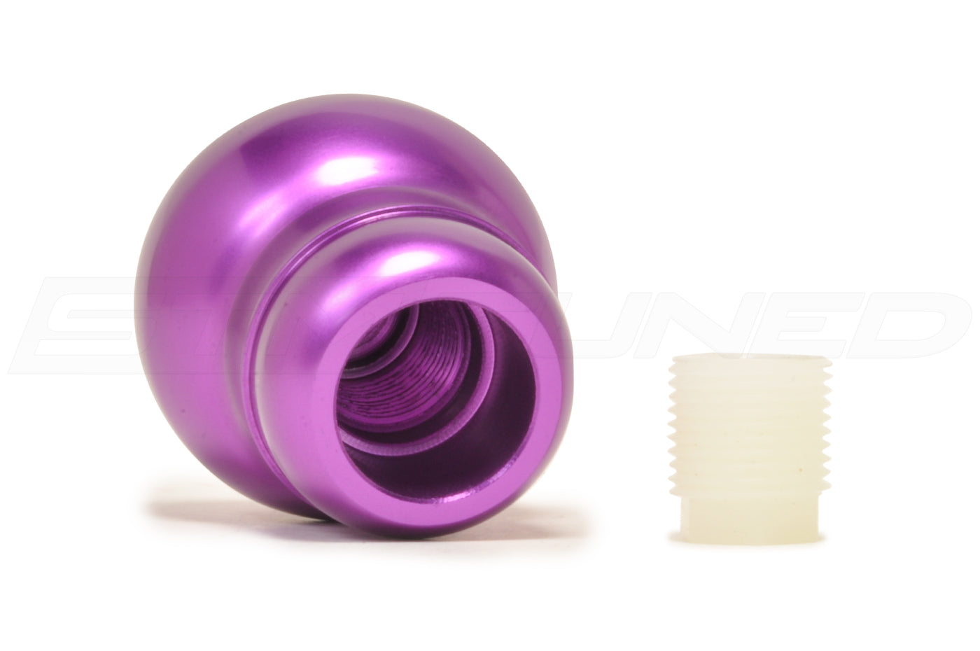 Torque Solution Billet Fat Head Shift Knob for 6-Speed Reverse Lockout (Purple)