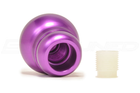 Torque Solution Billet Fat Head Shift Knob for 6-Speed Reverse Lockout (Purple)