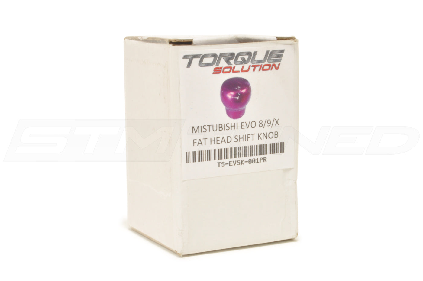 Torque Solution Billet Fat Head Shift Knob for 6-Speed Reverse Lockout (Purple)