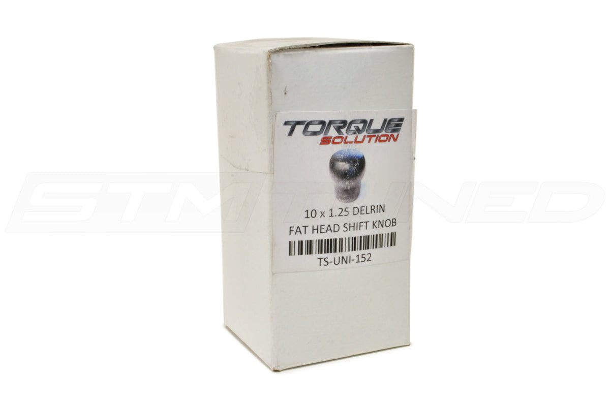 Torque Solution Fat Head Delrin Shift Knob
