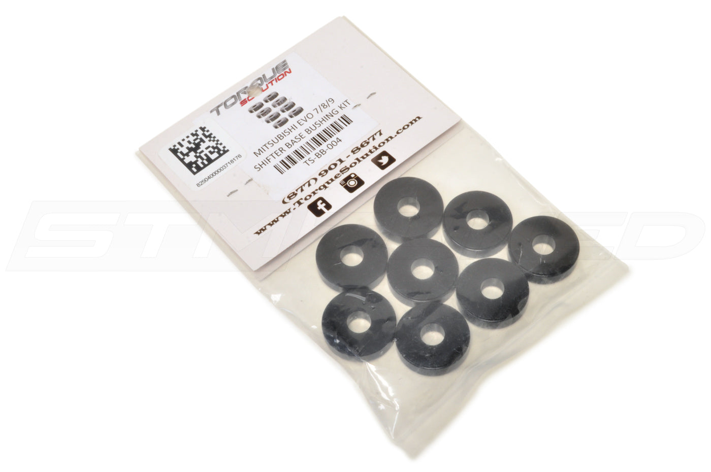 Torque Solution Shifter Base Bushings for Evo 4-9 / 2G DSM / 3000GT / Stealth (TS-BB-004)