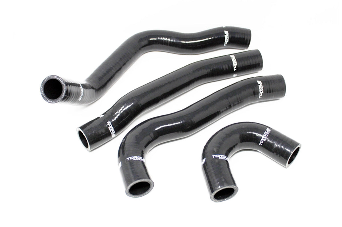 Torque Solution Silicone Radiator Hose Kit for Mitsubishi Evo X (TS-EVX-434BK)