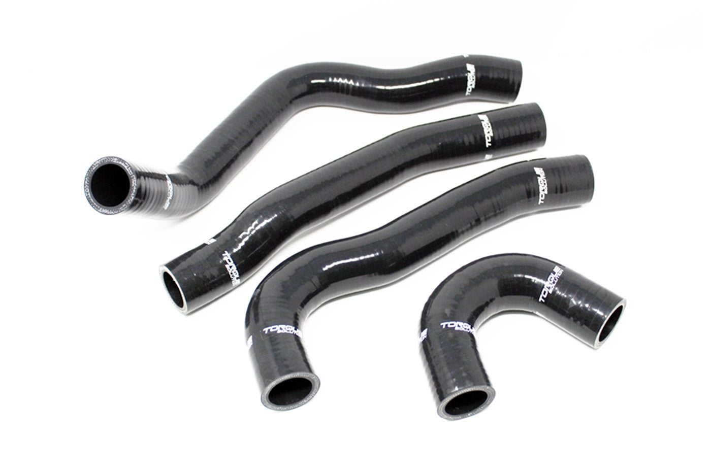 Torque Solution Silicone Radiator Hose Kit for Mitsubishi Evo X (TS-EVX-434BK)