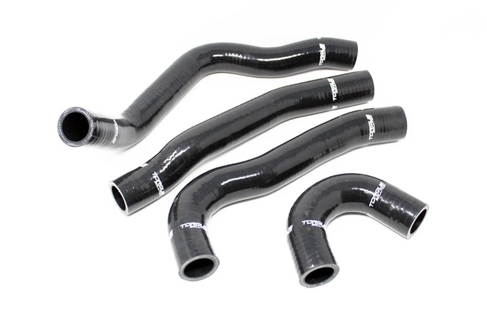Torque Solution Silicone Radiator Hose Kit for Mitsubishi Evo X (TS-EVX-434BK)