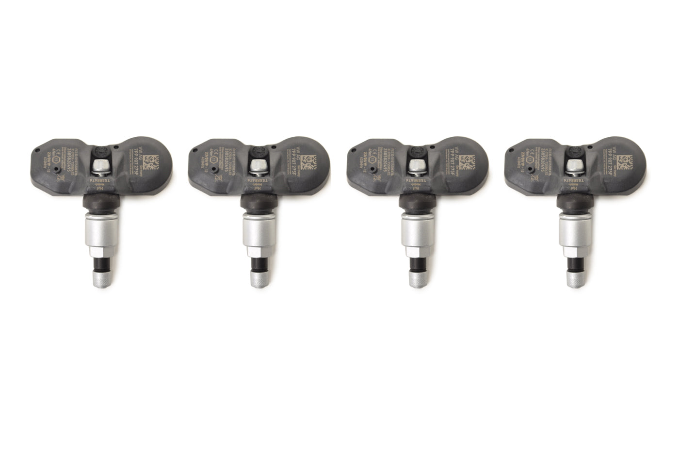 OEM Audi Lamborghini TPMS Tire Sensor Kit for R8 & Huracan (7PP907275F 4S0601361 4D0601365)