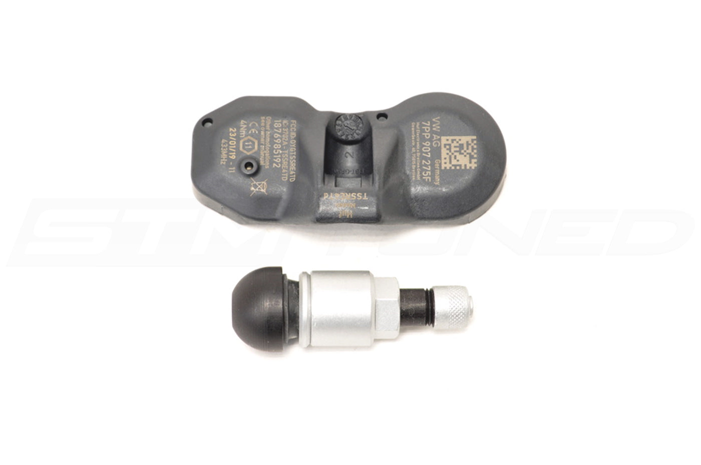 OEM Audi Lamborghini TPMS Tire Sensor Kit for R8 & Huracan (7PP907275F 4S0601361 4D0601365)