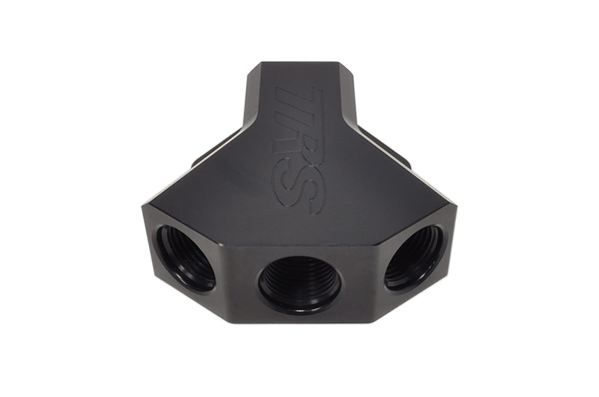TRS Fuel Distribution 3-Port Y Block