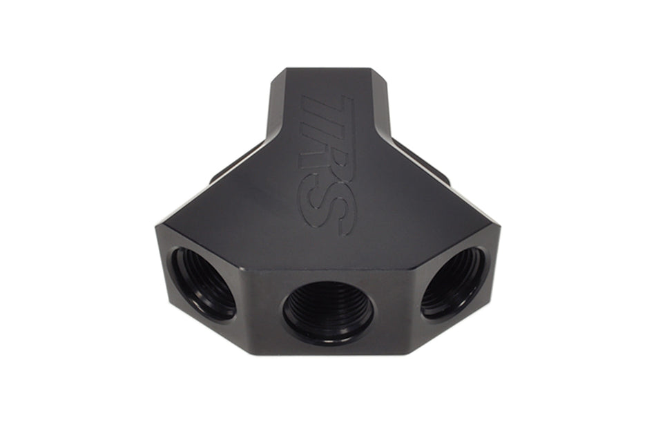 TRS Fuel Distribution 3-Port Y Block