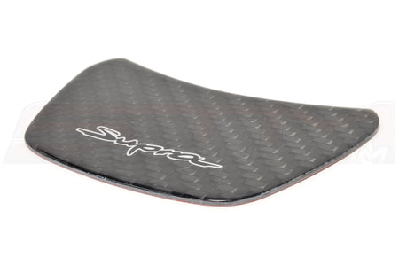 Rexpeed Carbon Fiber Steering Wheel Badge for 2020 Supra (TS02A)