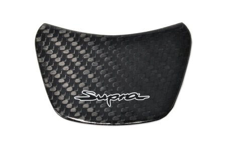 Rexpeed Carbon Fiber Steering Wheel Badge for 2020 Supra (TS02A)
