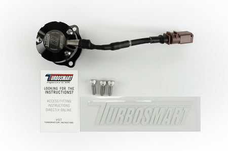 Turbosmart Kompact EM VR1 Dual Port BOV for 2017-2020 Audi RS3 (TS-0223-1063) vent to atmosphere blow off valve