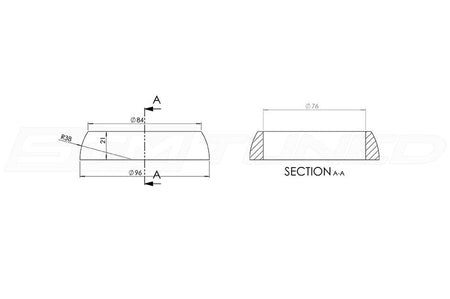 TurboXS Donut Gasket 3in ID (WS-HW-DONUT)