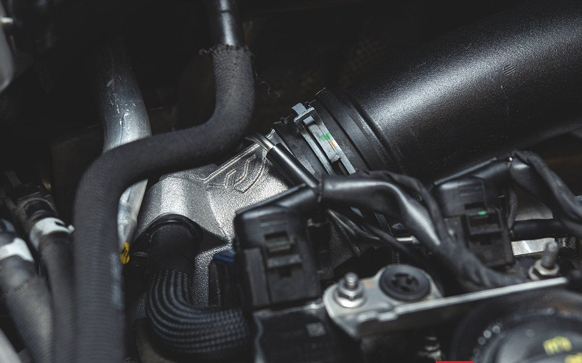 Unitronic 3-Inch Turbo Inlet Elbow for Audi RS3 