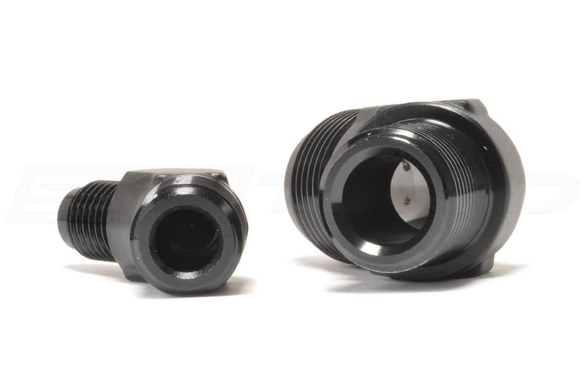 Vibrant Male AN to Male NPT 45° Adapter Fittings