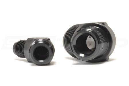Vibrant Male AN to Male NPT 45° Adapter Fittings