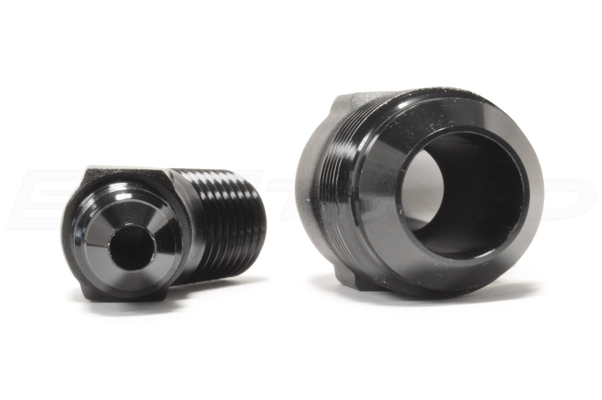 Vibrant Male AN to Male NPT 45° Adapter Fittings