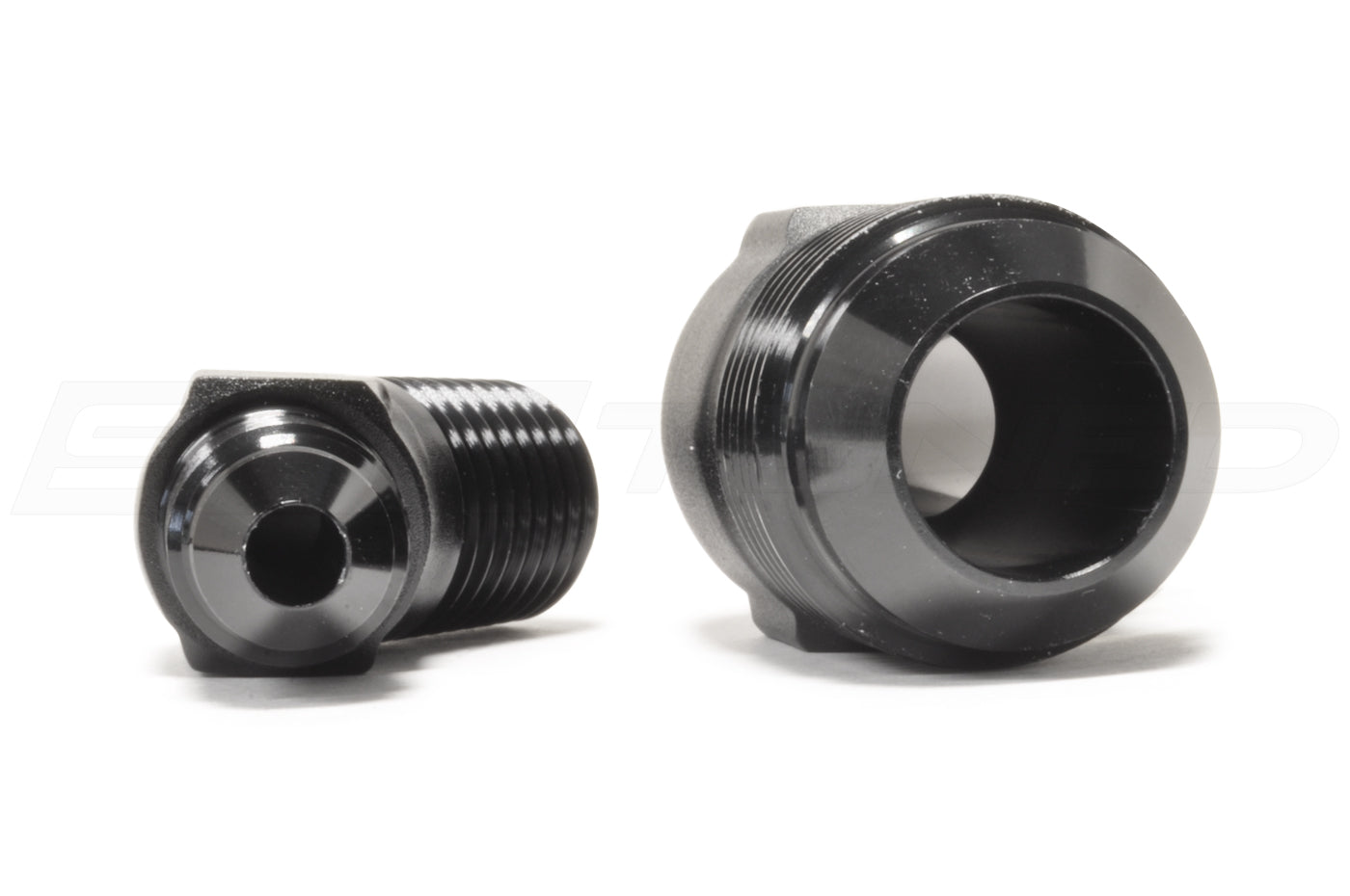 Vibrant Male AN to Male NPT 45° Adapter Fittings