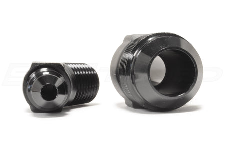 Vibrant Male AN to Male NPT 45° Adapter Fittings