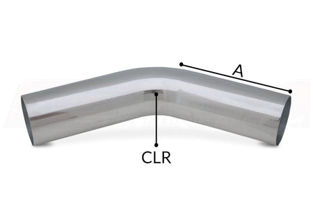 Vibrant Aluminum Bend 45°