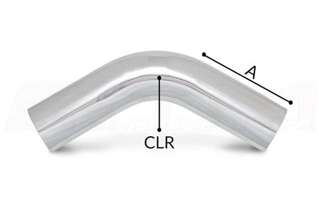Vibrant Aluminum Bend 60°