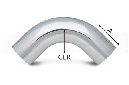 Vibrant Aluminum Bend 90°