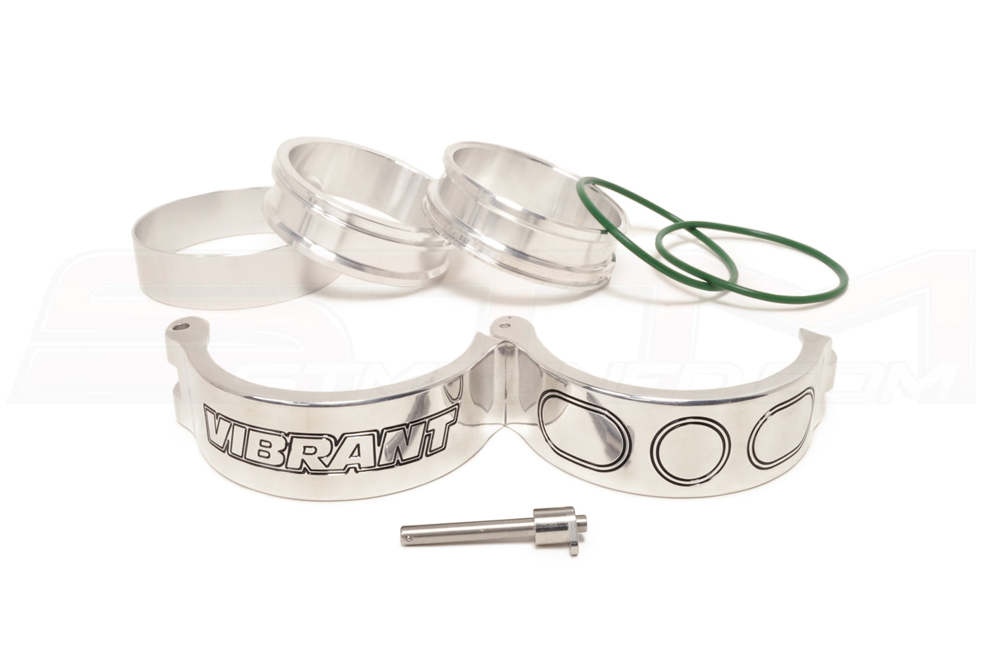Vibrant HD Aluminum Clamp Assembly