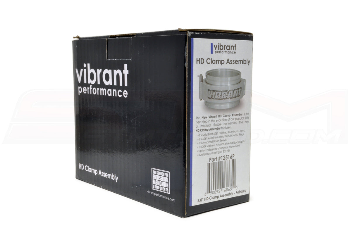 Vibrant HD Aluminum Clamp Assembly