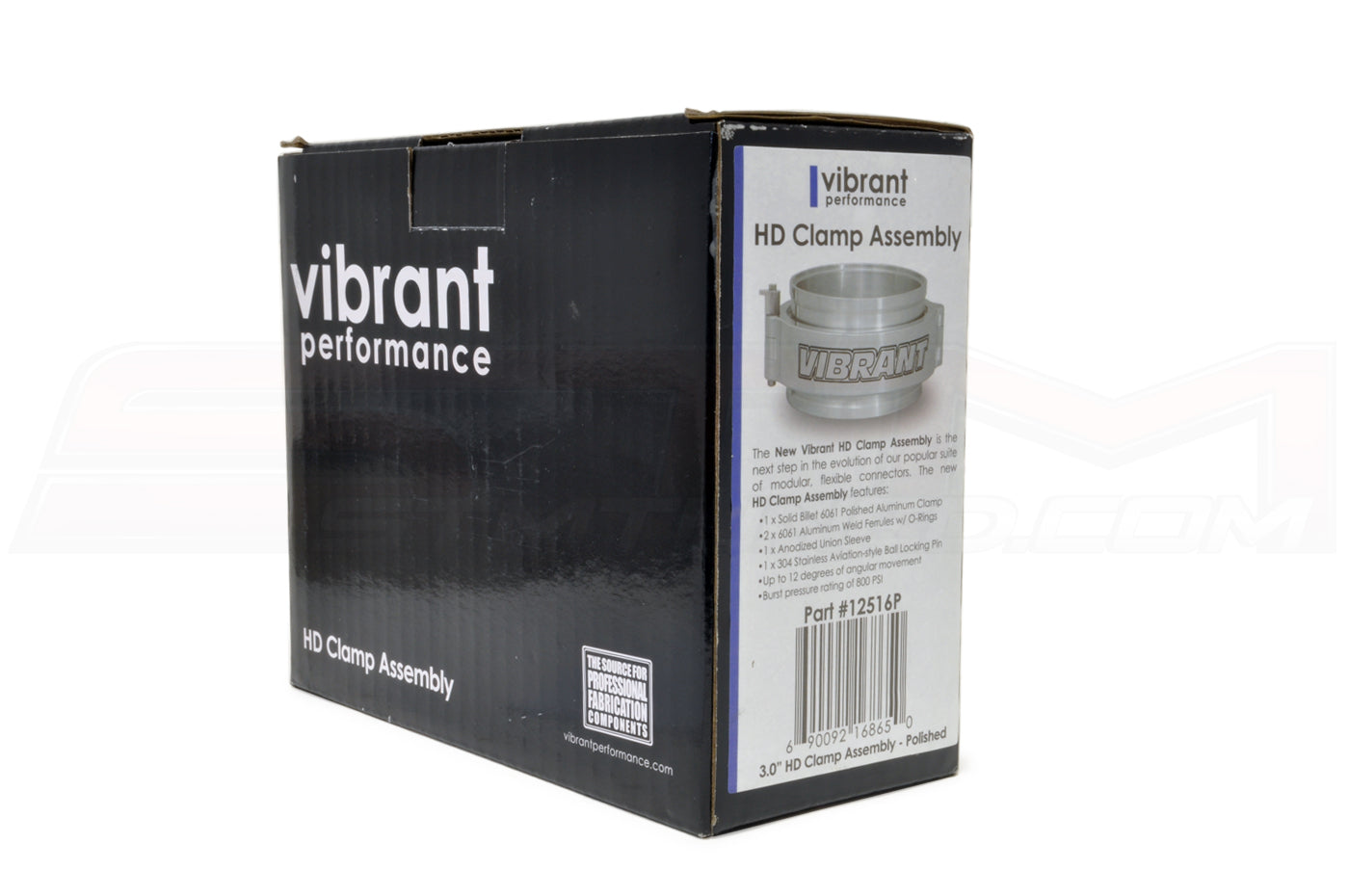 Vibrant HD Aluminum Clamp Assembly