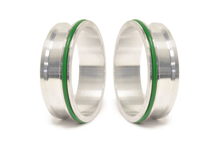 Vibrant HD Aluminum VanJen Clamp Weld Flanges