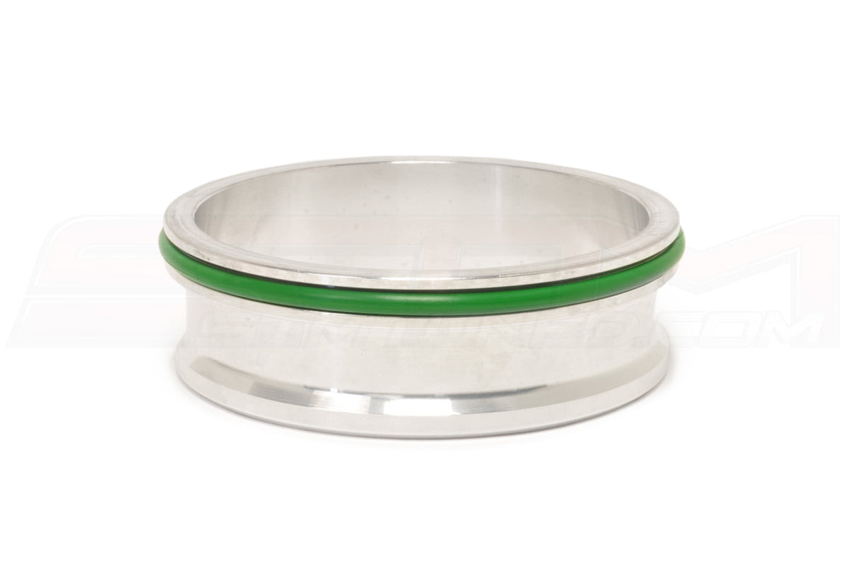 Vibrant HD Aluminum VanJen Clamp Weld Flanges