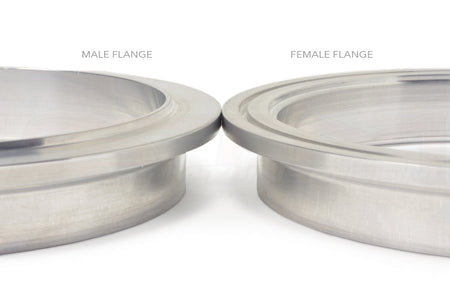 Vibrant Aluminum V-Band Flange Assembly