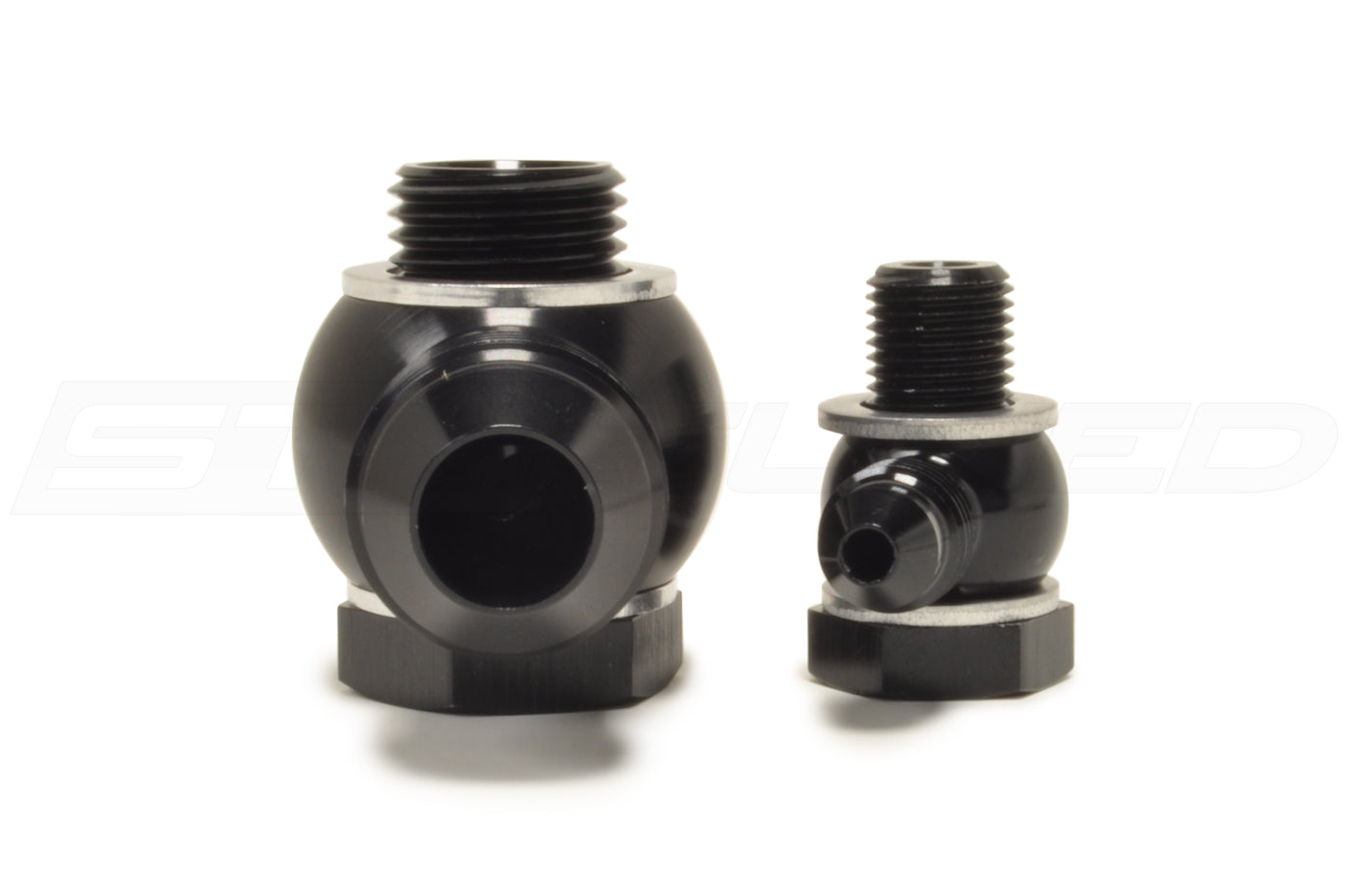 Vibrant -AN Banjo Fittings with Metric Bolts (11502 and 11535 are Pictured)