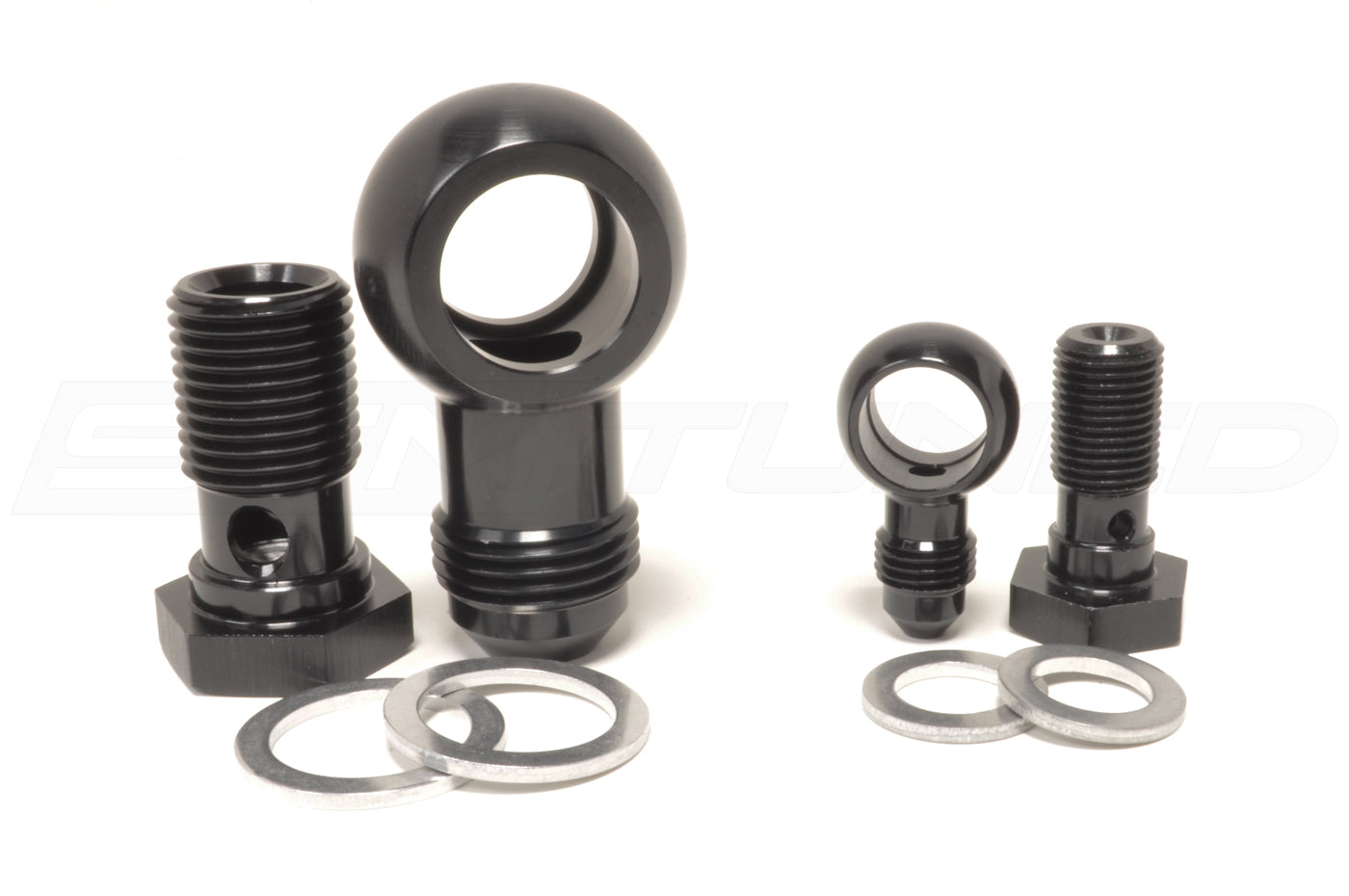 Vibrant -AN Banjo Fittings with Metric Bolts (11502 and 11535 are Pictured)