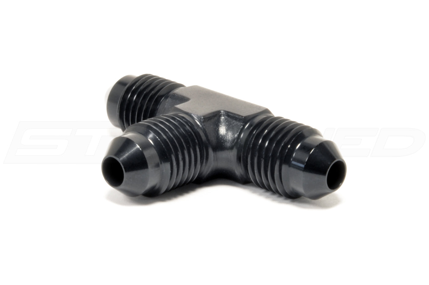 Vibrant AN Flare Tee Adapter Fitting (10481 -4AN is Pictured)
