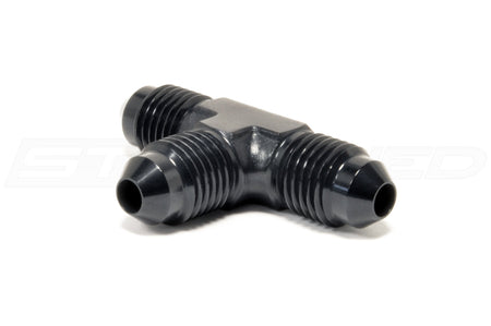 Vibrant AN Flare Tee Adapter Fitting (10481 -4AN is Pictured)