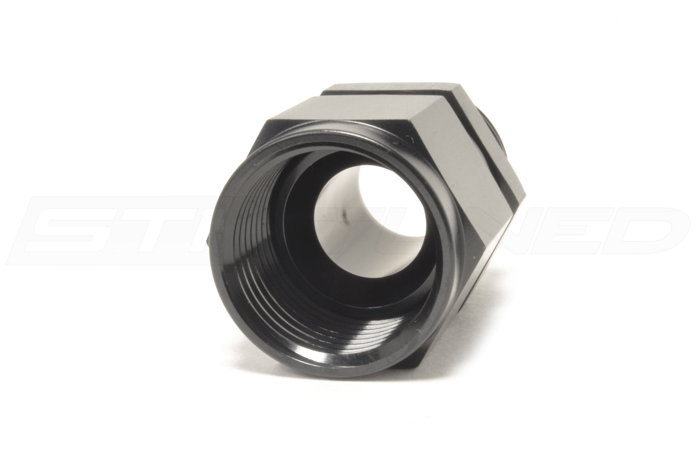 Vibrant AN Flare Female to ORB Male Straight Adapter Fitting (16867 -10AN to 10 ORB Pictured)