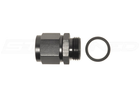 Vibrant AN Flare Female to ORB Male Straight Adapter Fitting (16867 -10AN to 10 ORB Pictured)