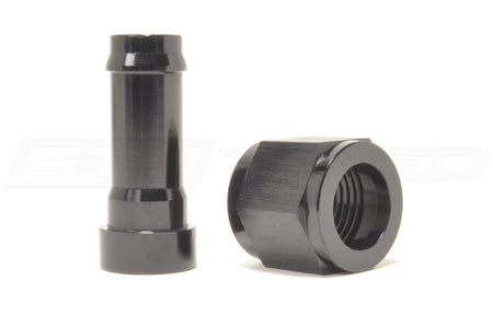 Vibrant -AN to Hose Barb Straight Adapter (11218 -8AN to 1/2" Barb is Pictured)