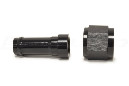 Vibrant -AN to Hose Barb Straight Adapter (11218 -8AN to 1/2" Barb is Pictured)