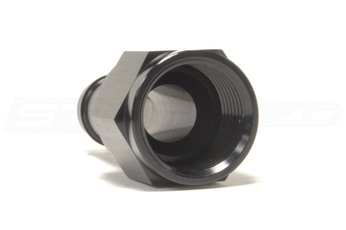 Vibrant -AN to Hose Barb Straight Adapter (11218 -8AN to 1/2" Barb is Pictured)