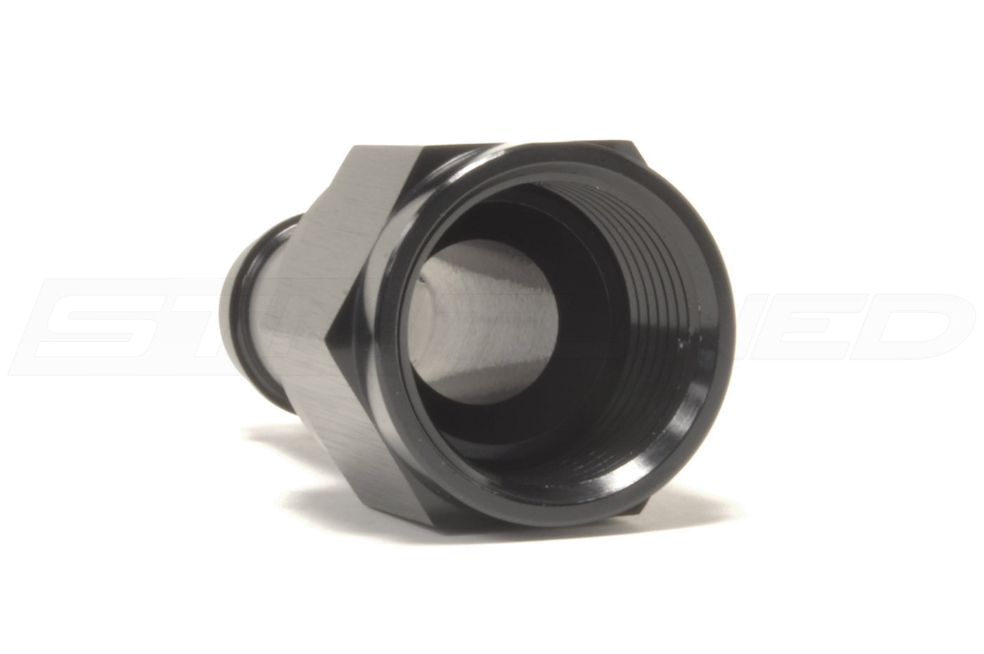 Vibrant -AN to Hose Barb Straight Adapter (11218 -8AN to 1/2" Barb is Pictured)