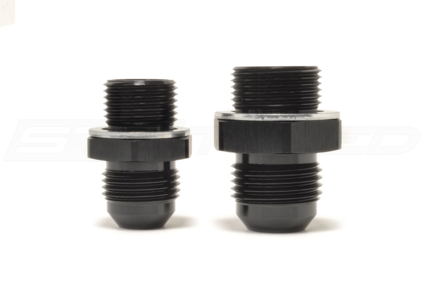 Vibrant -AN Male to Metric Male Adapter Fittings