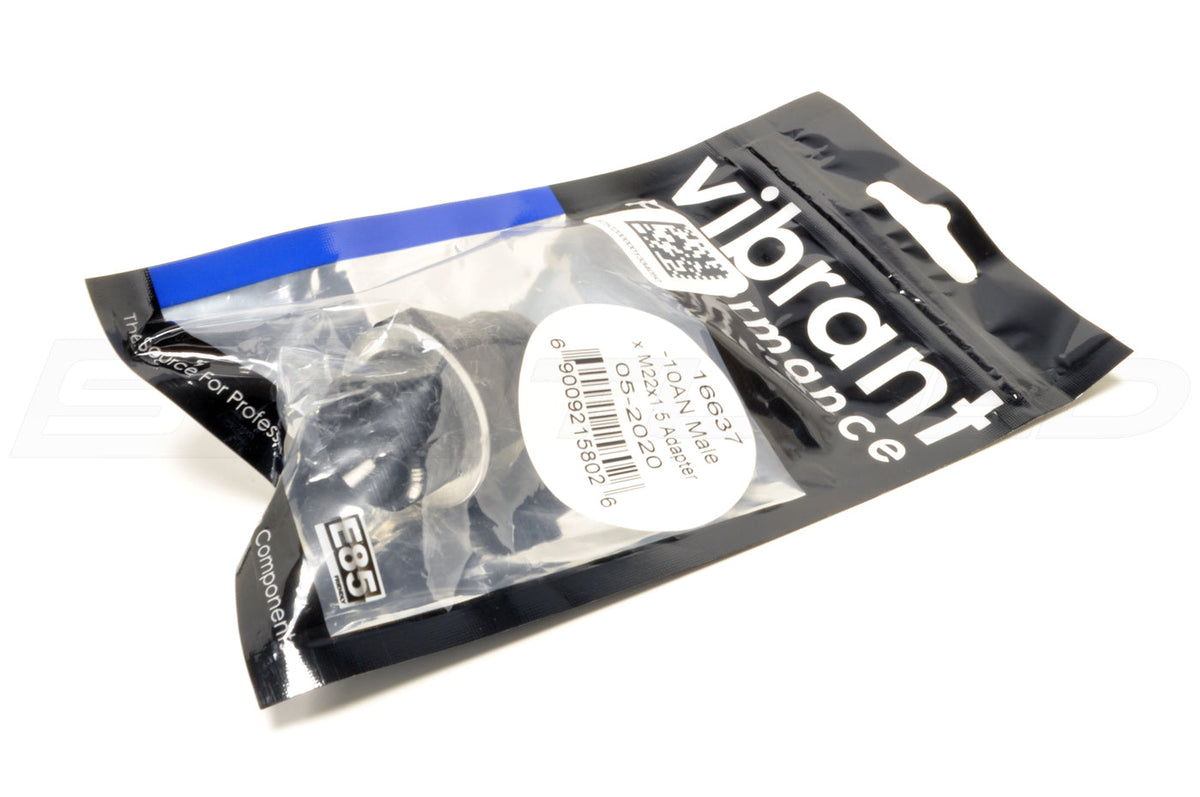 Vibrant -AN Male to Metric Male Adapter Fittings
